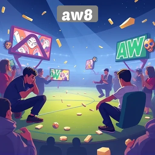 Keuntungan Bergabung di Komunitas Game AW8