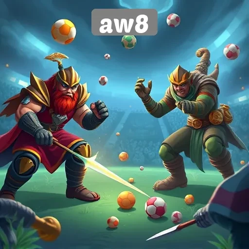Menjelajahi Berbagai Game Populer Di Aw8