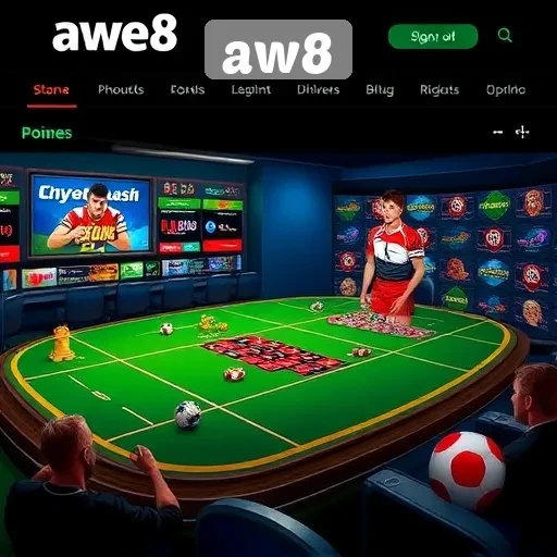 Tinjauan Trend Permainan Terpopuler di Aw8 Saat Ini
